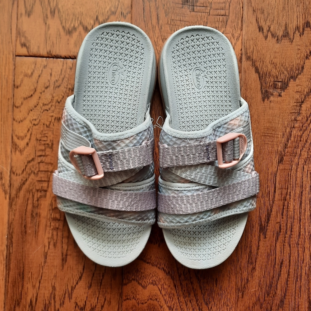Grey Chaco Sandals Size 7